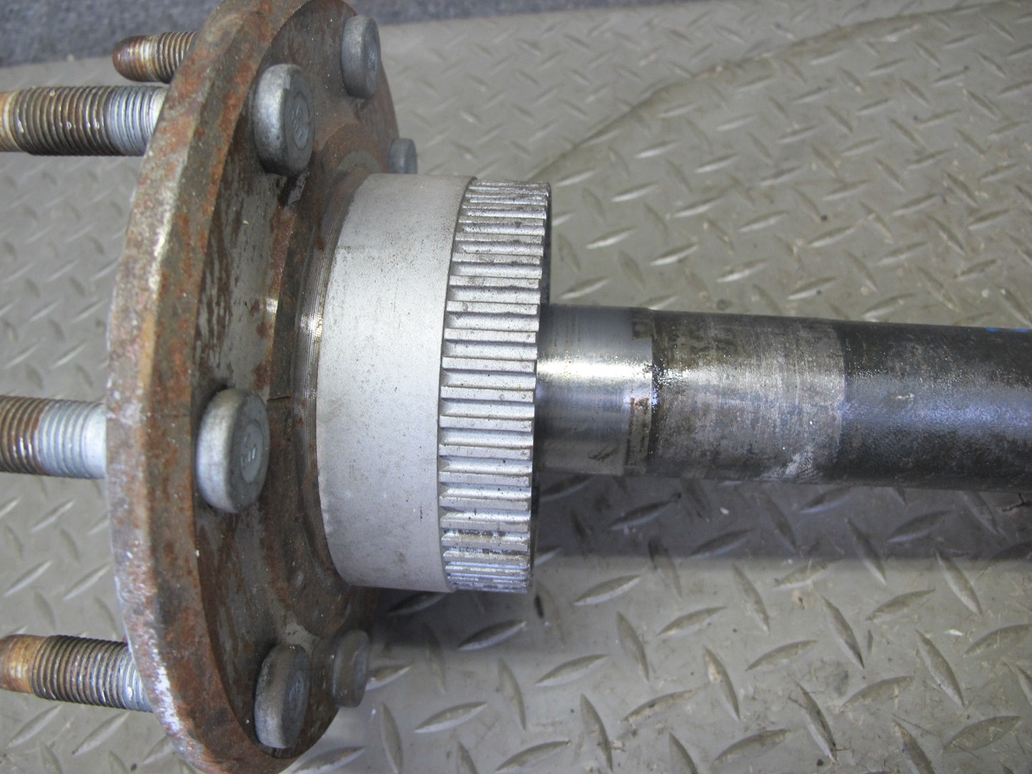 2008-2009 Hummer H2 AWD Rear Left Suspension Axle Shaft