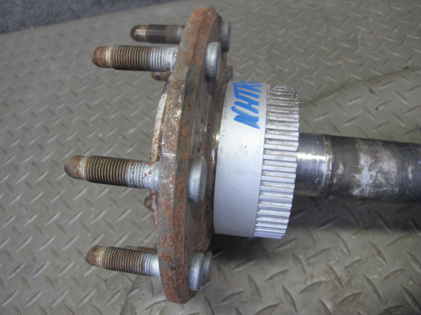 2008-2009 Hummer H2 AWD Rear Right Suspension Axle Shaft