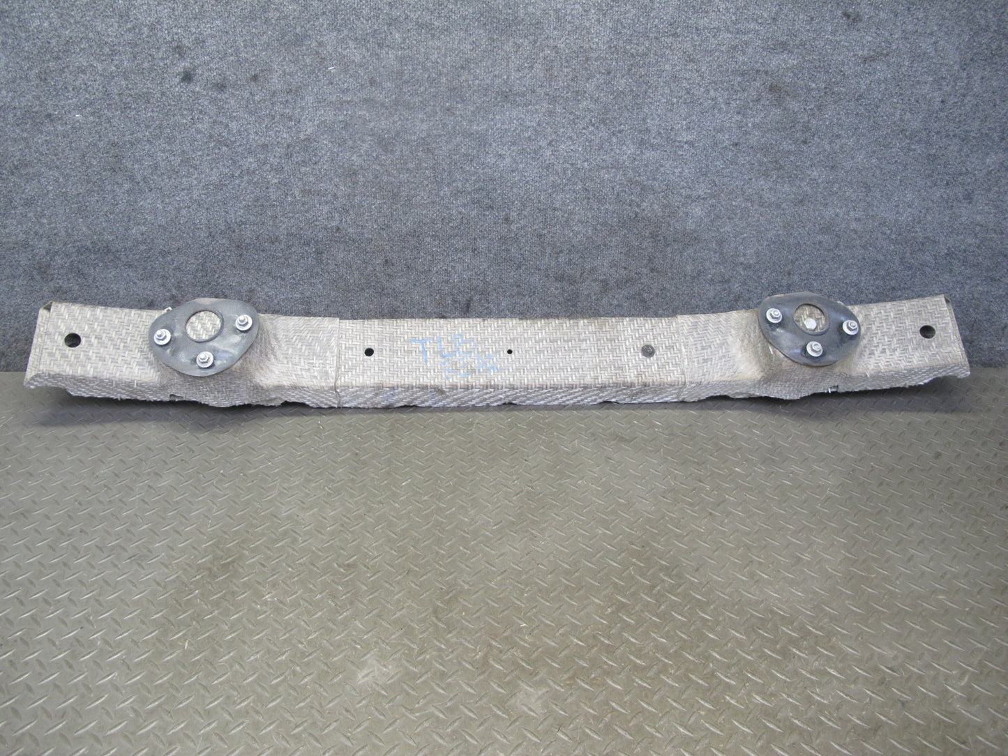 2001-2006 BMW E46 M3 S54 Rear Bumper Lightweight Reinforcement Bar