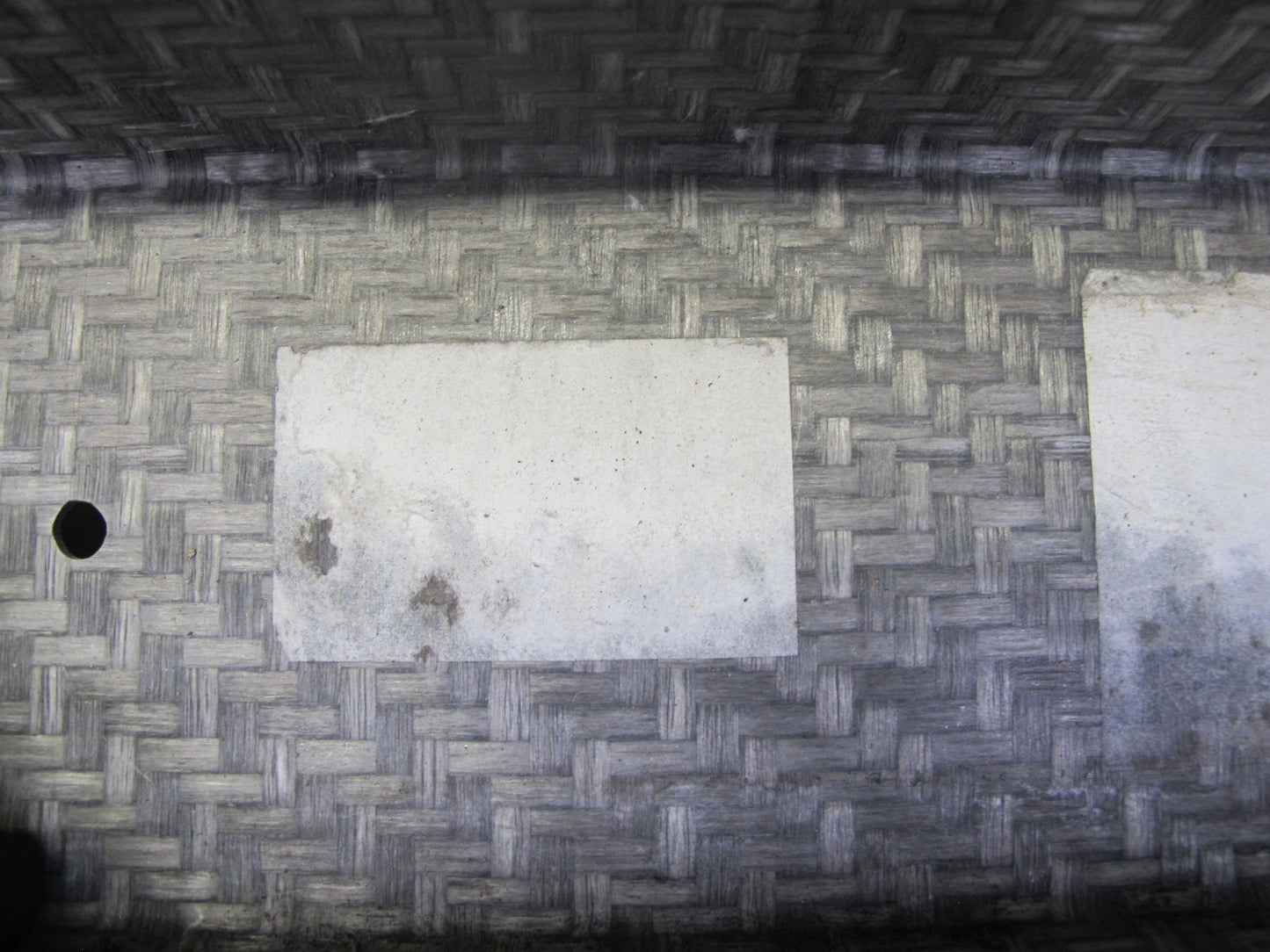 2001-2006 BMW E46 M3 S54 Rear Bumper Lightweight Reinforcement Bar