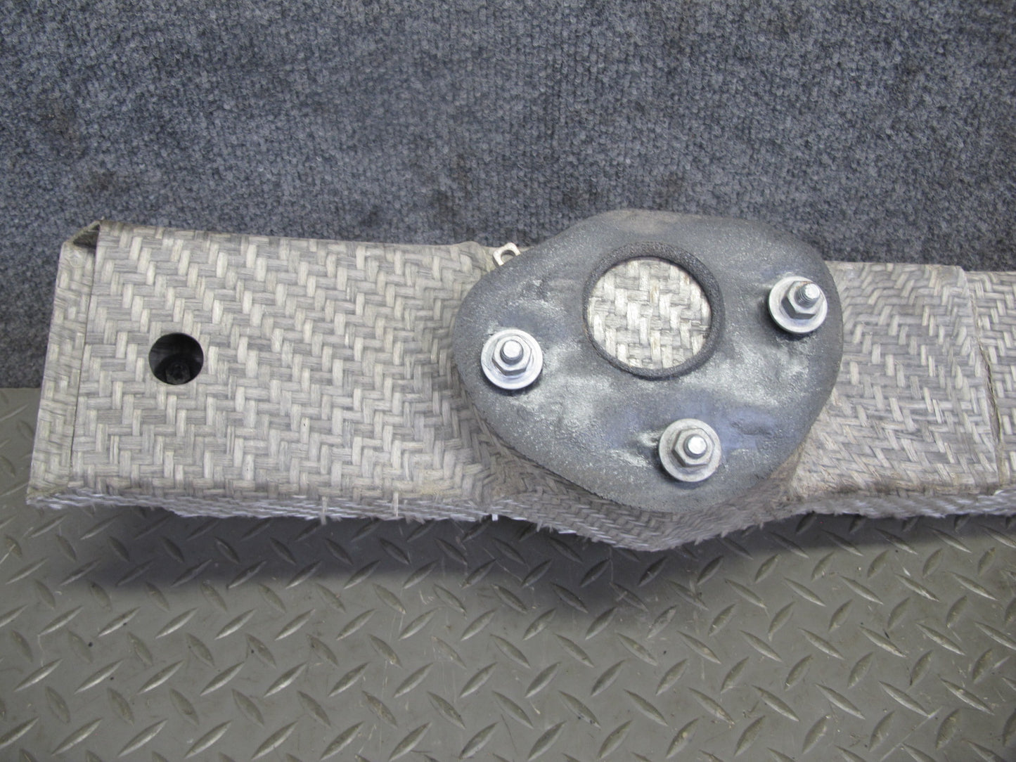 2001-2006 BMW E46 M3 S54 Rear Bumper Lightweight Reinforcement Bar