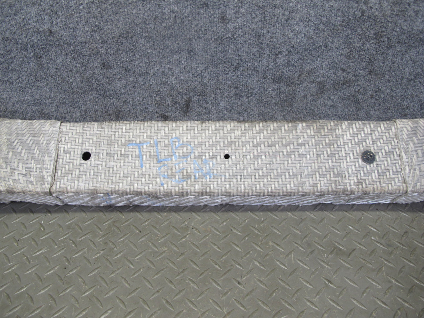 2001-2006 BMW E46 M3 S54 Rear Bumper Lightweight Reinforcement Bar