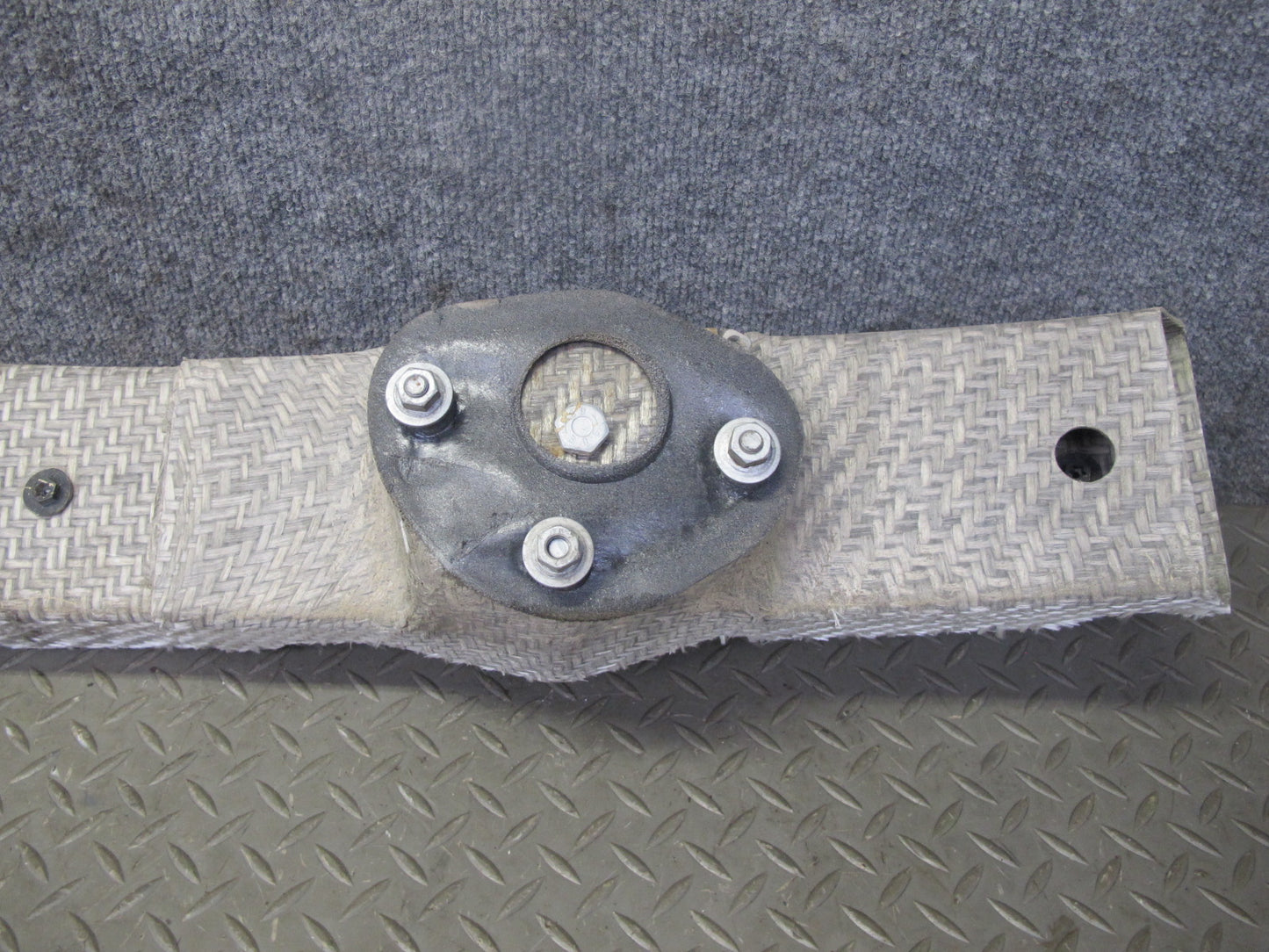 2001-2006 BMW E46 M3 S54 Rear Bumper Lightweight Reinforcement Bar