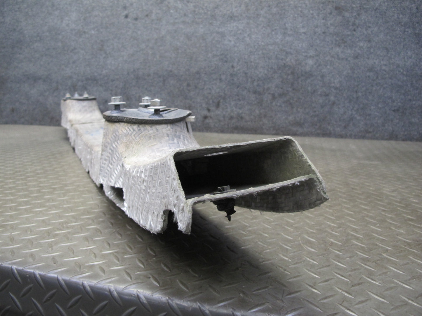 2001-2006 BMW E46 M3 S54 Rear Bumper Lightweight Reinforcement Bar