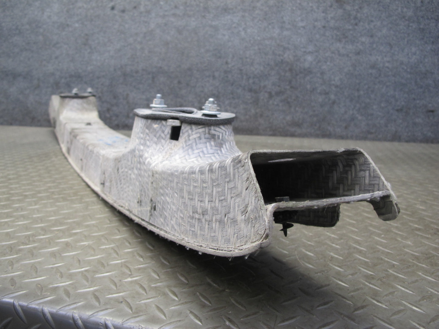 2001-2006 BMW E46 M3 S54 Rear Bumper Lightweight Reinforcement Bar