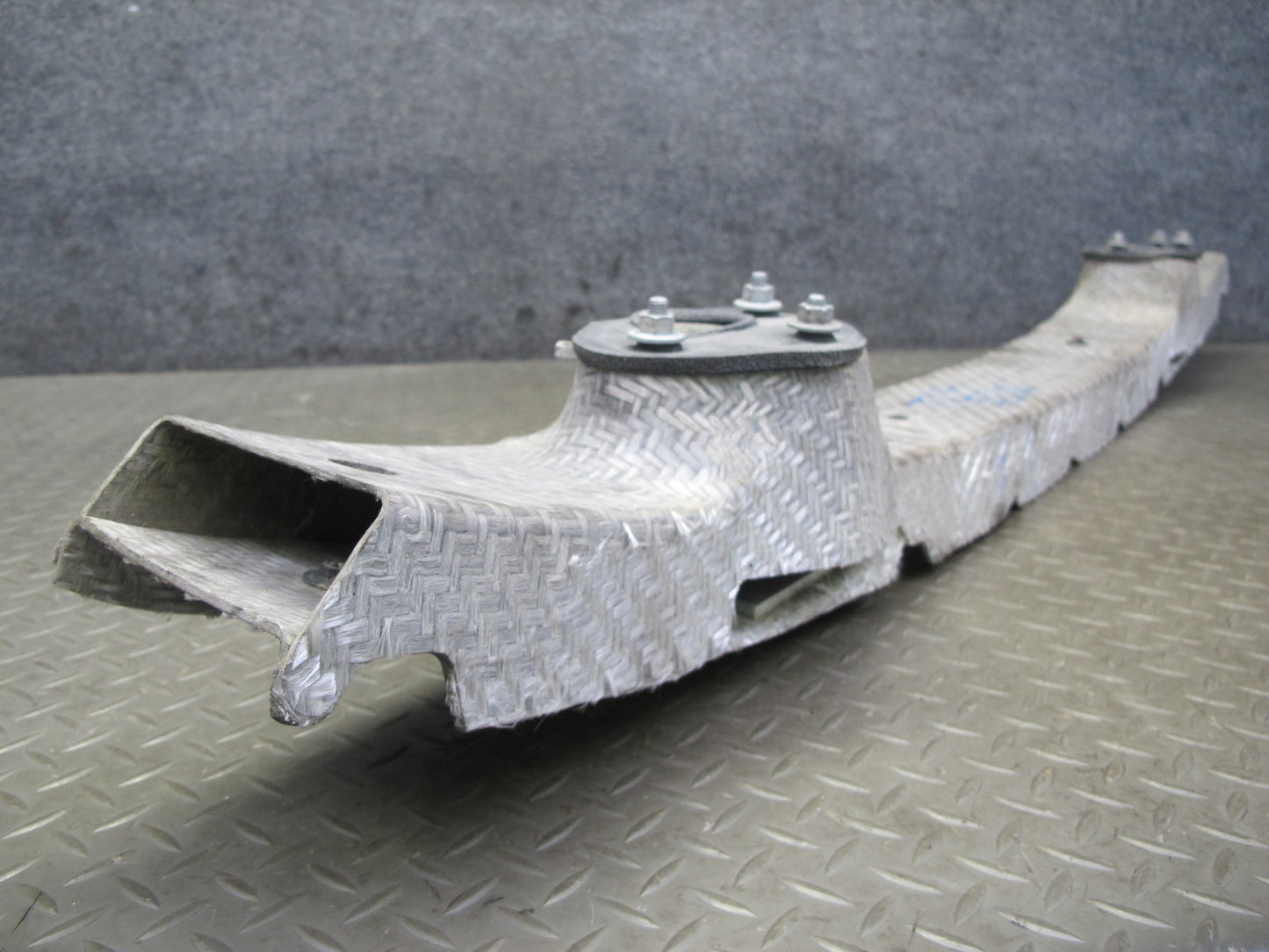 2001-2006 BMW E46 M3 S54 Rear Bumper Lightweight Reinforcement Bar