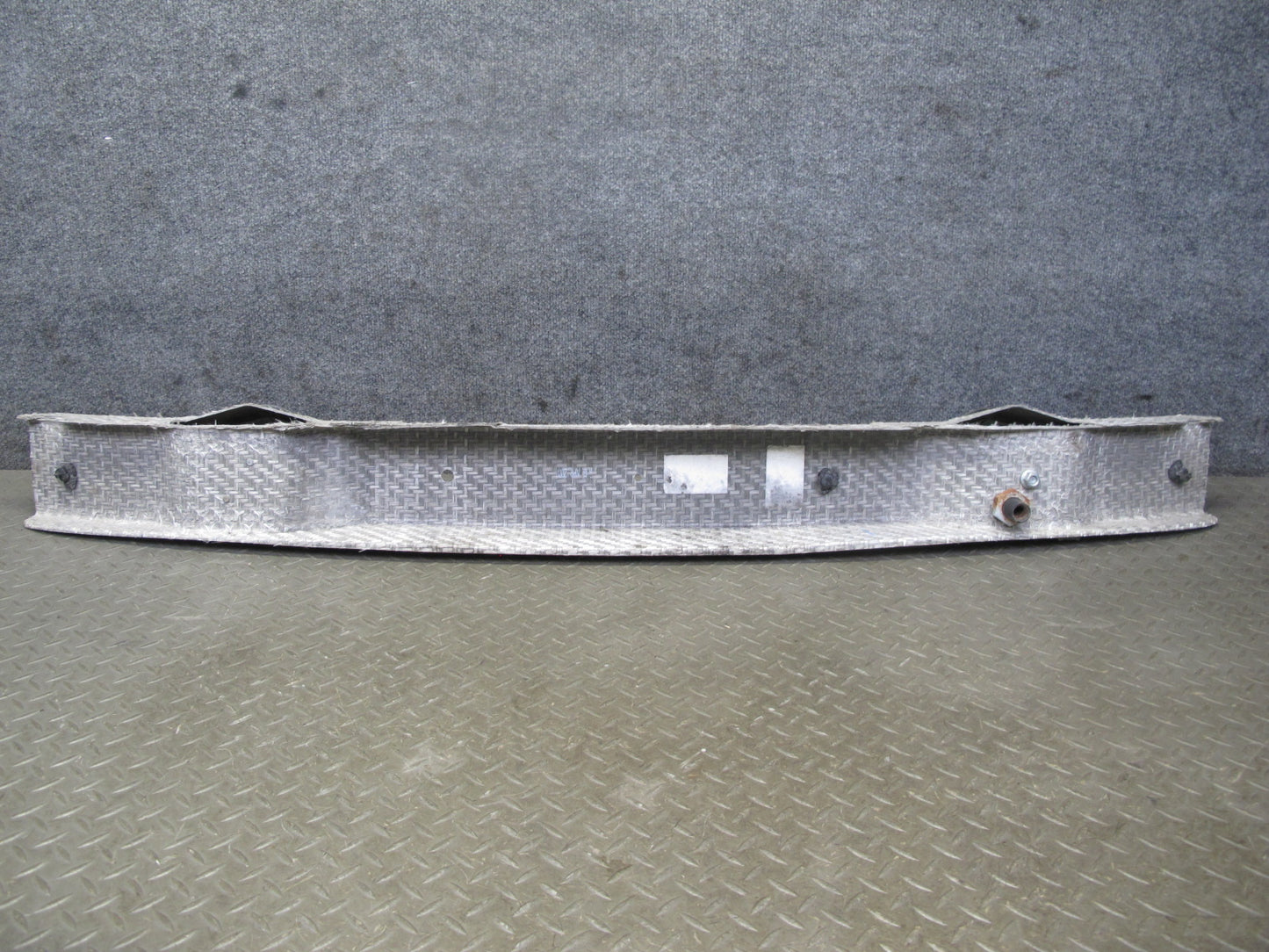 2001-2006 BMW E46 M3 S54 Rear Bumper Lightweight Reinforcement Bar