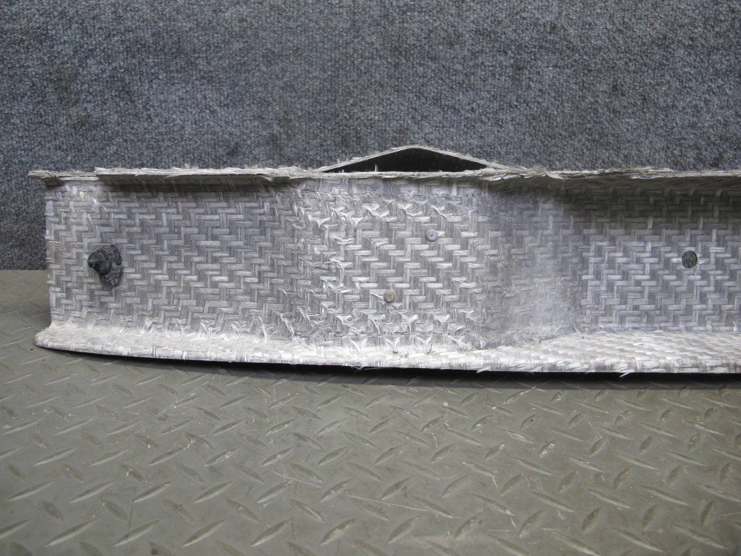 2001-2006 BMW E46 M3 S54 Rear Bumper Lightweight Reinforcement Bar