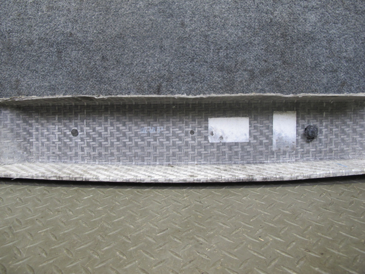 2001-2006 BMW E46 M3 S54 Rear Bumper Lightweight Reinforcement Bar