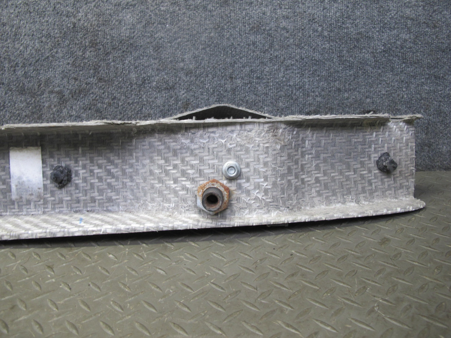 2001-2006 BMW E46 M3 S54 Rear Bumper Lightweight Reinforcement Bar