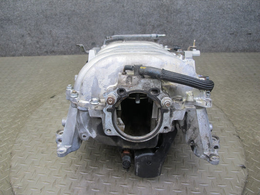 98-00 Lexus SC400 1UZFE Engine Upper Lower Intake Manifold w Pressure Tank Assy