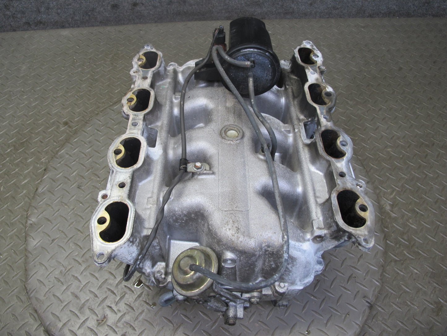 98-00 Lexus SC400 1UZFE Engine Upper Lower Intake Manifold w Pressure Tank Assy