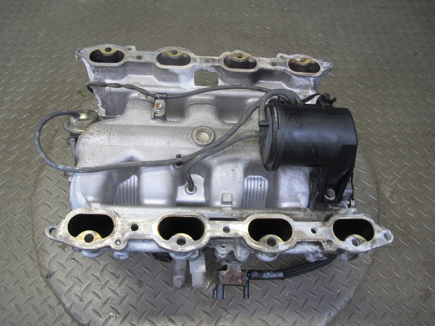 98-00 Lexus SC400 1UZFE Engine Upper Lower Intake Manifold w Pressure Tank Assy