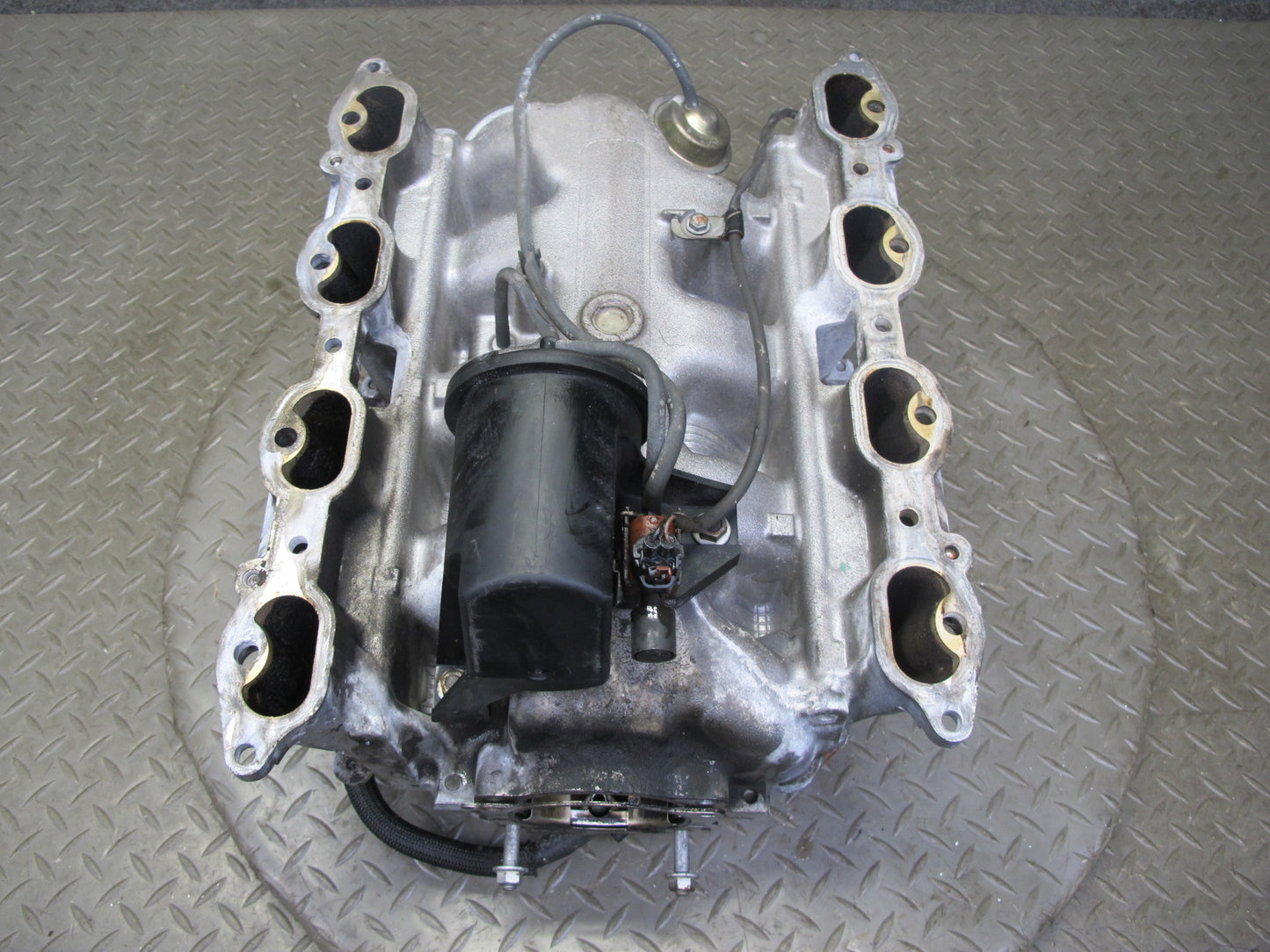 98-00 Lexus SC400 1UZFE Engine Upper Lower Intake Manifold w Pressure Tank Assy