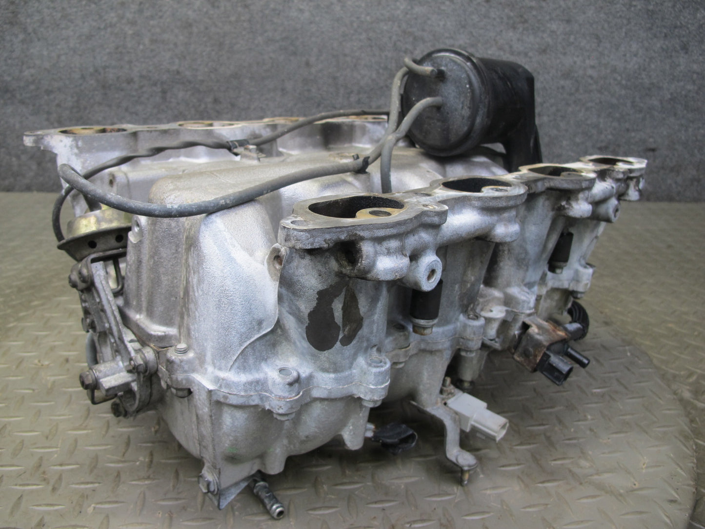 98-00 Lexus SC400 1UZFE Engine Upper Lower Intake Manifold w Pressure Tank Assy