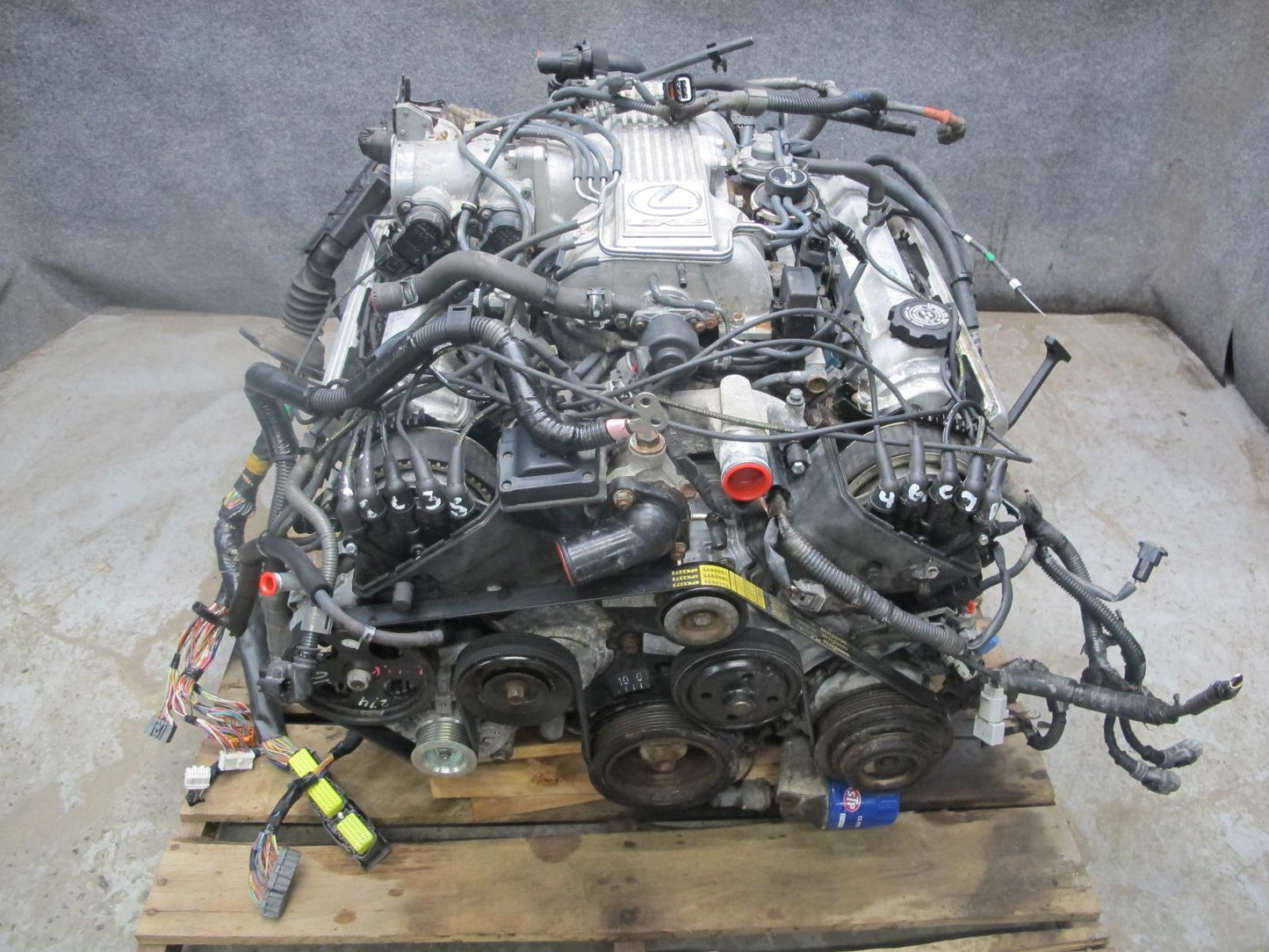 92-95 Lexus UZZ30L SC400 4.0L 1UZFE VIN U 4TH Digit Complete Engine Motor 131K