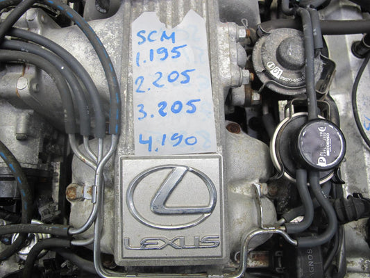 92-95 Lexus UZZ30L SC400 4.0L 1UZFE VIN U 4TH Digit Complete Engine Motor 131K