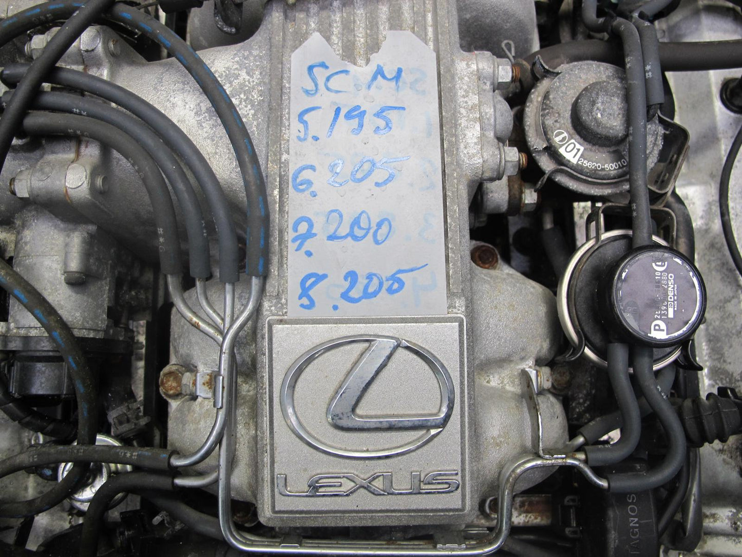 92-95 Lexus UZZ30L SC400 4.0L 1UZFE VIN U 4TH Digit Complete Engine Motor 131K