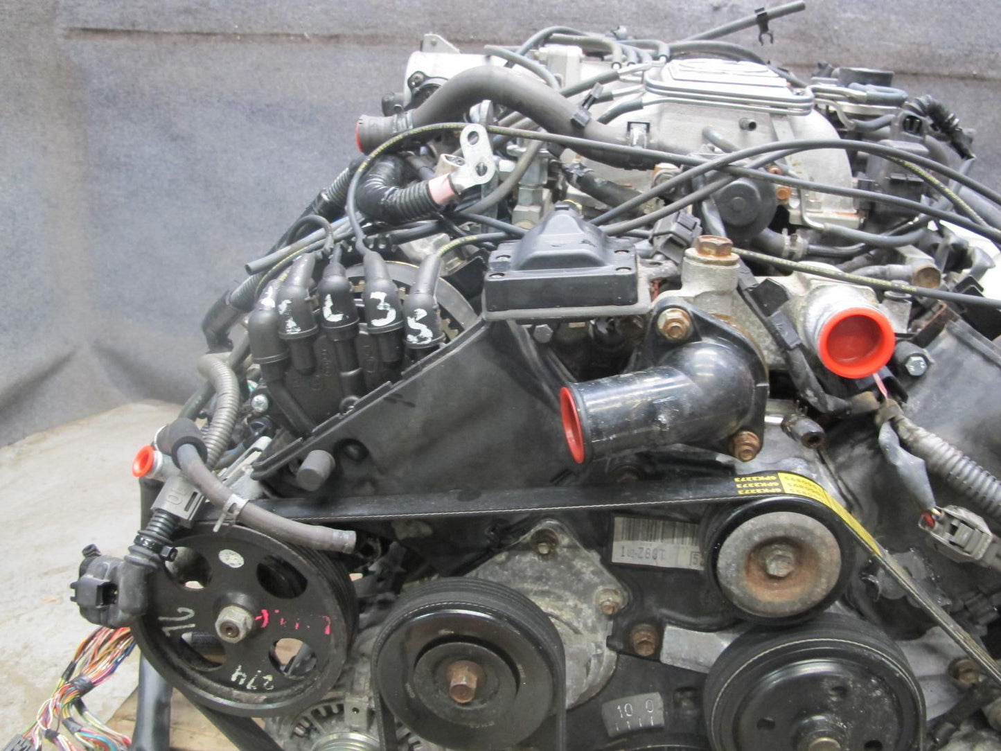 92-95 Lexus UZZ30L SC400 4.0L 1UZFE VIN U 4TH Digit Complete Engine Motor 131K