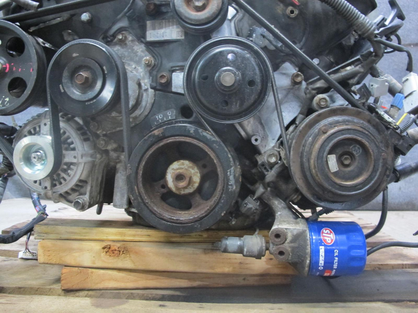 92-95 Lexus UZZ30L SC400 4.0L 1UZFE VIN U 4TH Digit Complete Engine Motor 131K