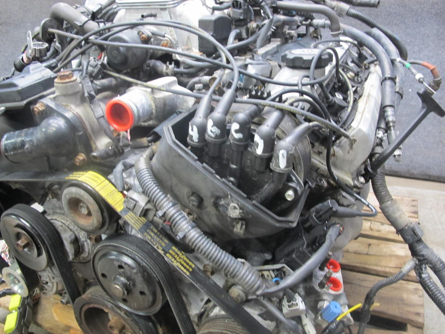 92-95 Lexus UZZ30L SC400 4.0L 1UZFE VIN U 4TH Digit Complete Engine Motor 131K