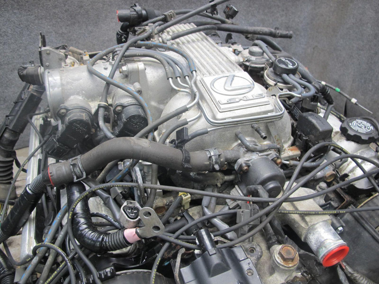 92-95 Lexus UZZ30L SC400 4.0L 1UZFE VIN U 4TH Digit Complete Engine Motor 131K