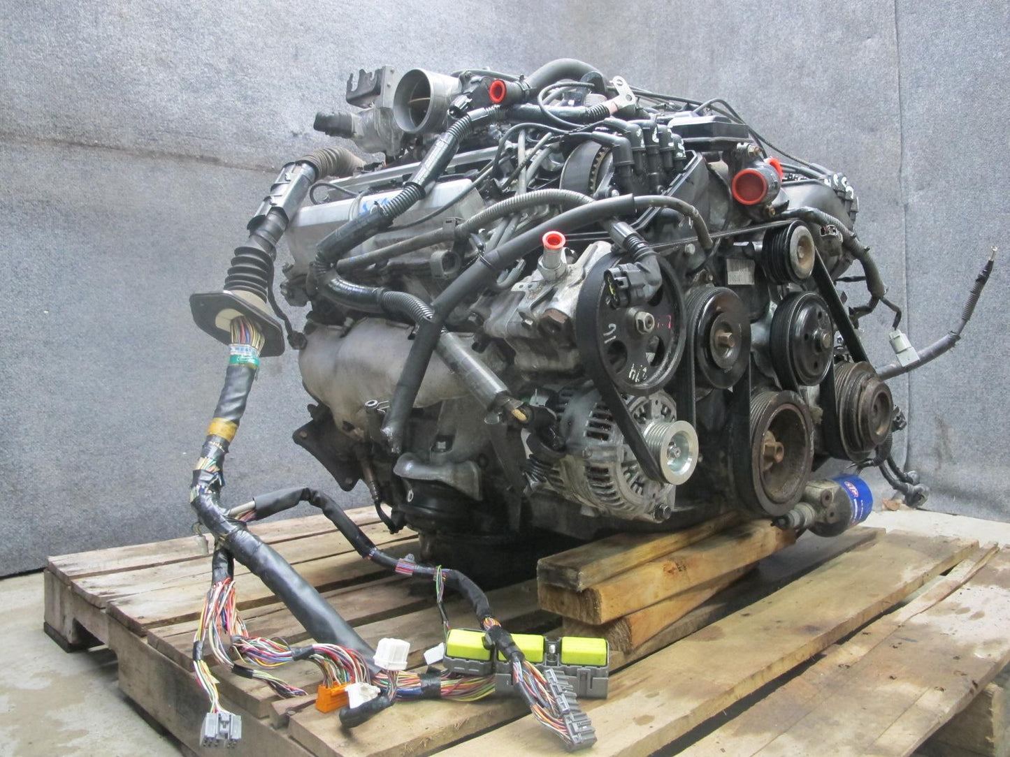 92-95 Lexus UZZ30L SC400 4.0L 1UZFE VIN U 4TH Digit Complete Engine Motor 131K