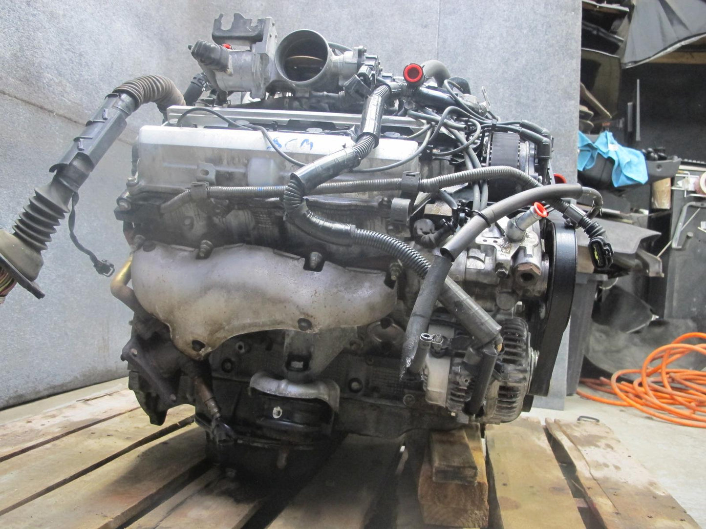 92-95 Lexus UZZ30L SC400 4.0L 1UZFE VIN U 4TH Digit Complete Engine Motor 131K