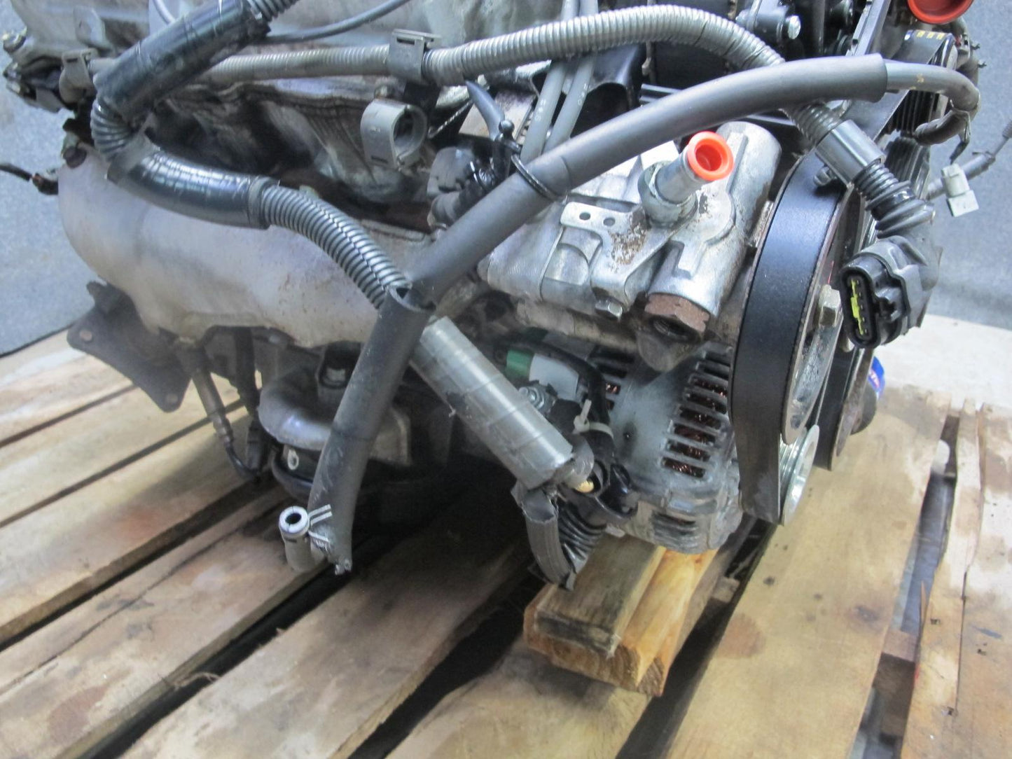 92-95 Lexus UZZ30L SC400 4.0L 1UZFE VIN U 4TH Digit Complete Engine Motor 131K