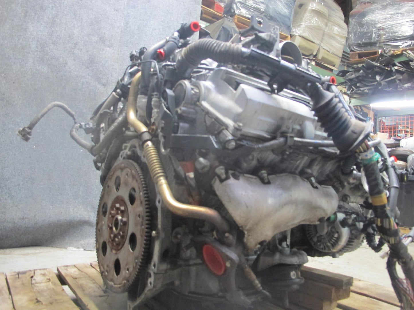 92-95 Lexus UZZ30L SC400 4.0L 1UZFE VIN U 4TH Digit Complete Engine Motor 131K