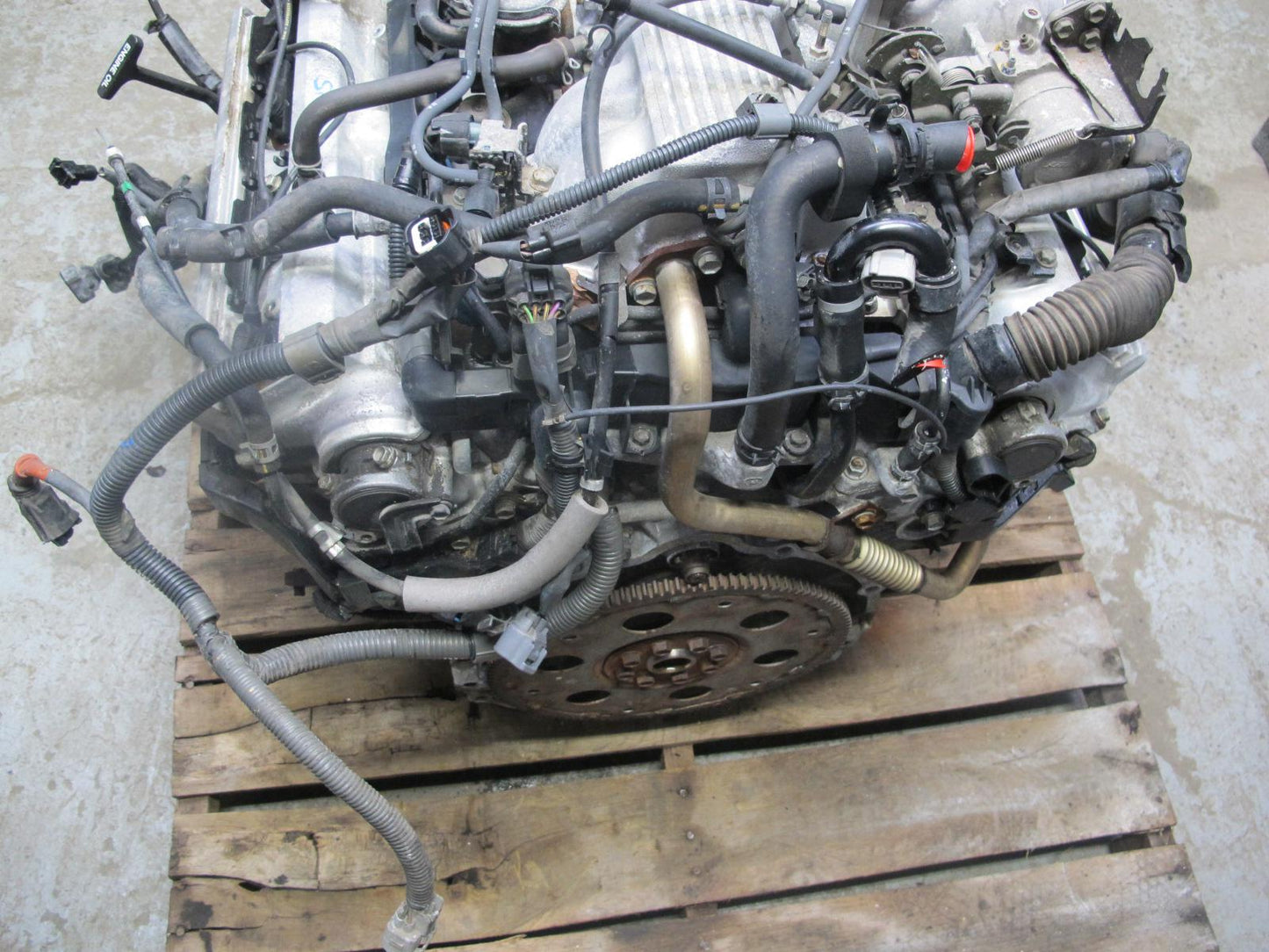 92-95 Lexus UZZ30L SC400 4.0L 1UZFE VIN U 4TH Digit Complete Engine Motor 131K