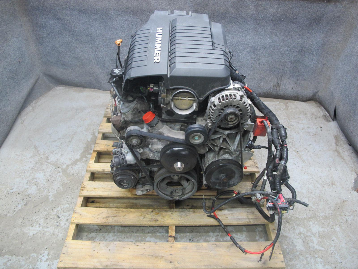 2008 Hummer H2 6.2L L92 V8 Complete Engine Motor VIN 8 8th Digit