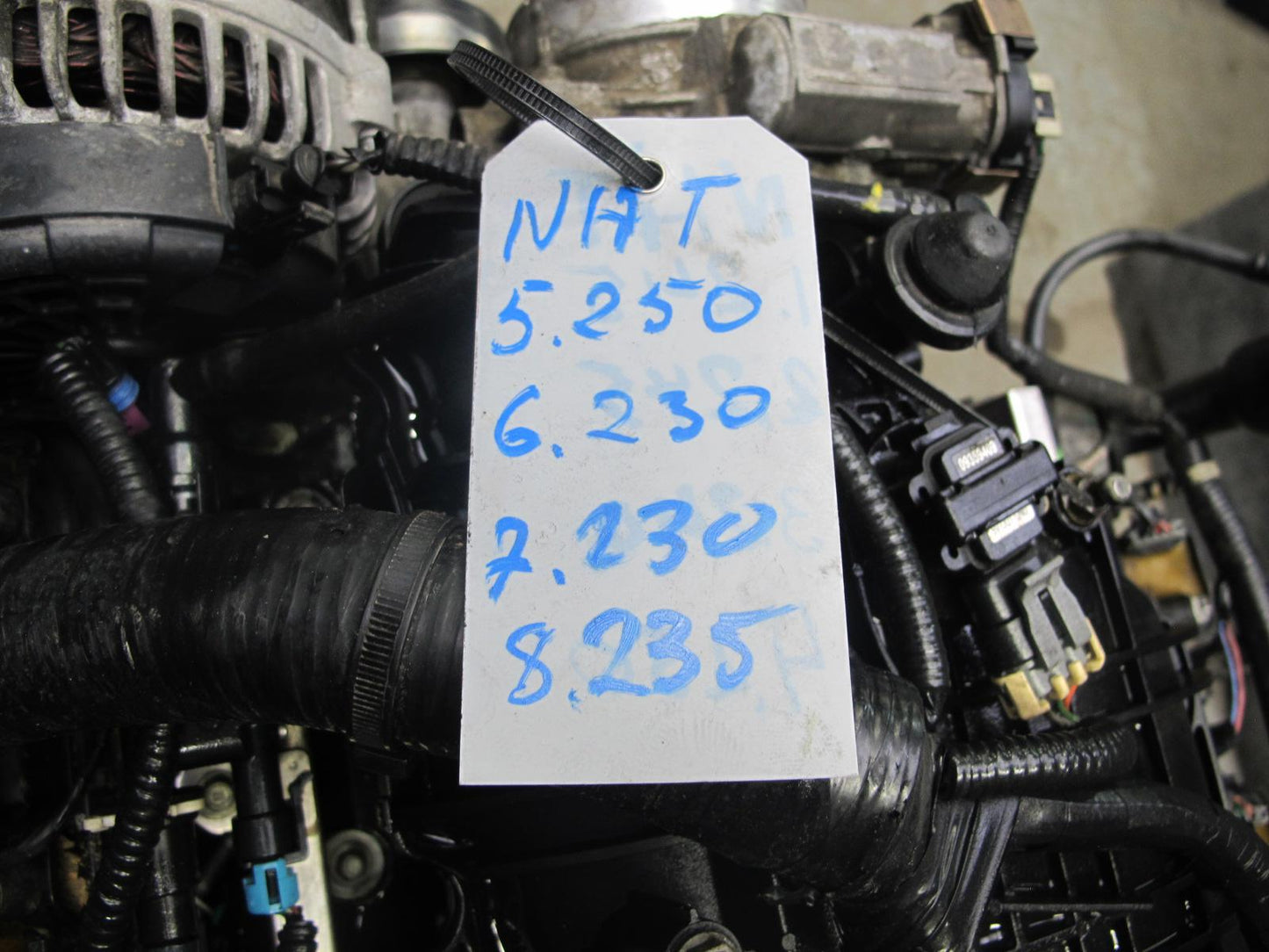 2008 Hummer H2 6.2L L92 V8 Complete Engine Motor VIN 8 8th Digit