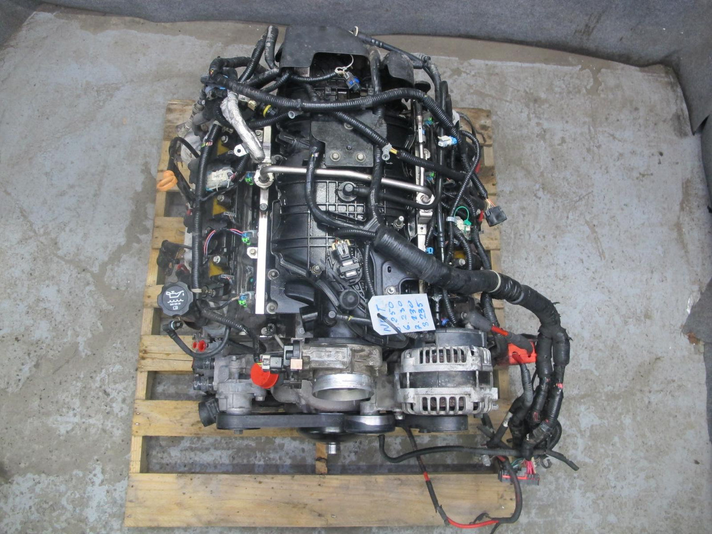 2008 Hummer H2 6.2L L92 V8 Complete Engine Motor VIN 8 8th Digit