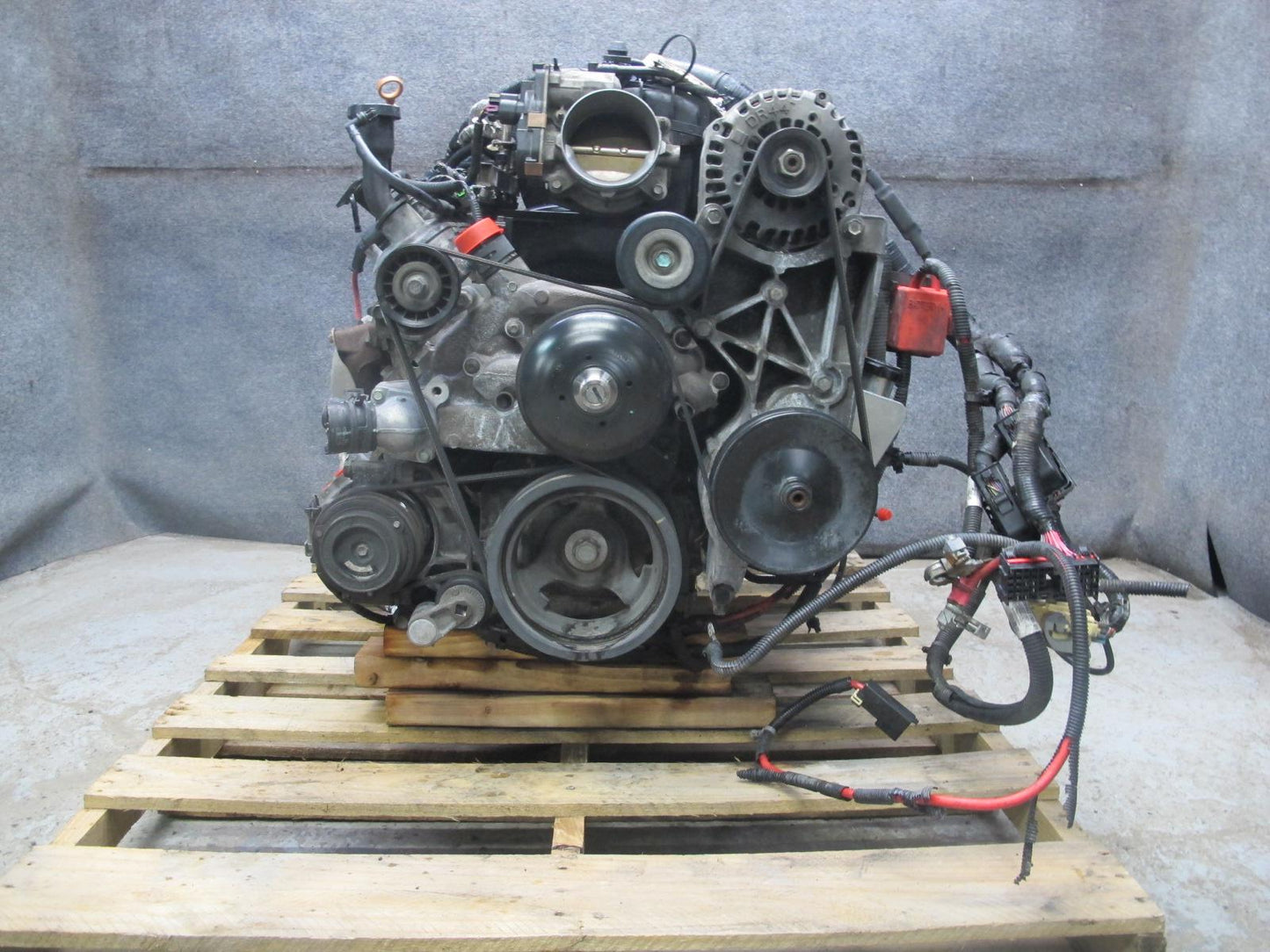 2008 Hummer H2 6.2L L92 V8 Complete Engine Motor VIN 8 8th Digit