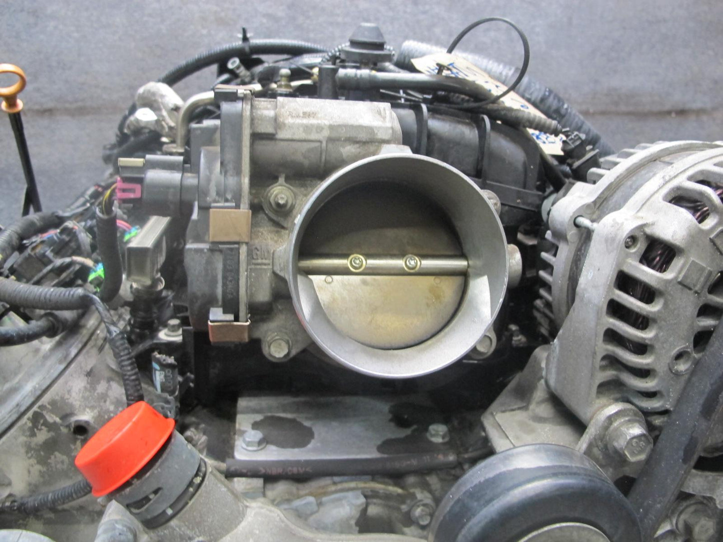 2008 Hummer H2 6.2L L92 V8 Complete Engine Motor VIN 8 8th Digit