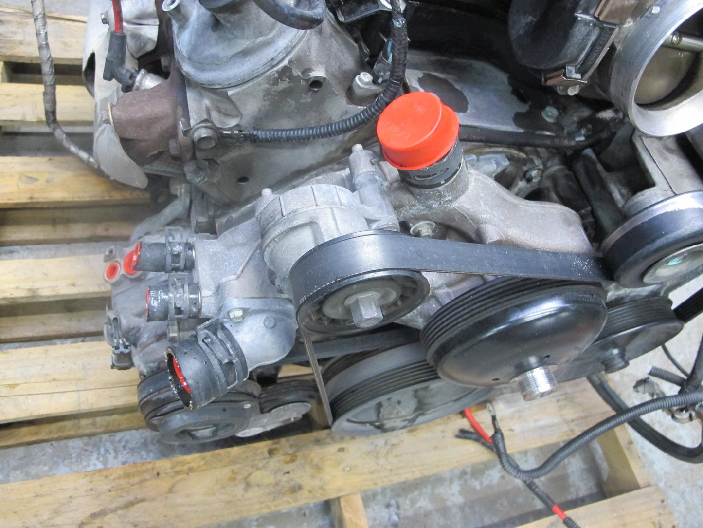 2008 Hummer H2 6.2L L92 V8 Complete Engine Motor VIN 8 8th Digit