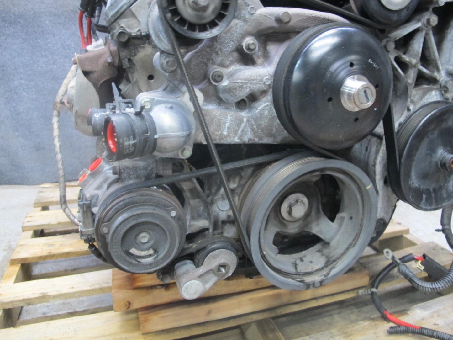 2008 Hummer H2 6.2L L92 V8 Complete Engine Motor VIN 8 8th Digit