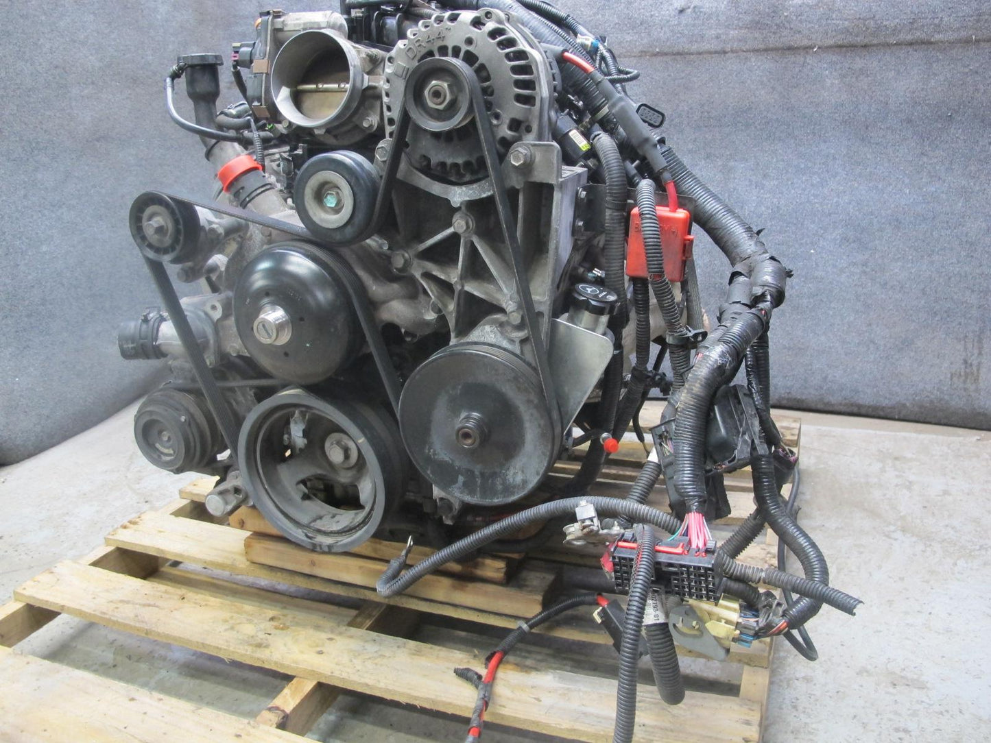 2008 Hummer H2 6.2L L92 V8 Complete Engine Motor VIN 8 8th Digit