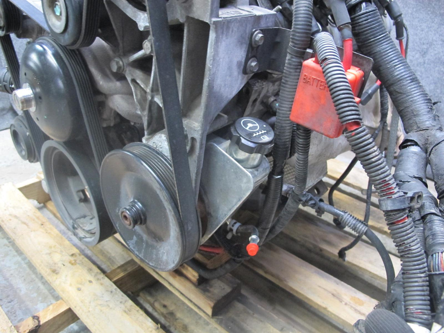 2008 Hummer H2 6.2L L92 V8 Complete Engine Motor VIN 8 8th Digit