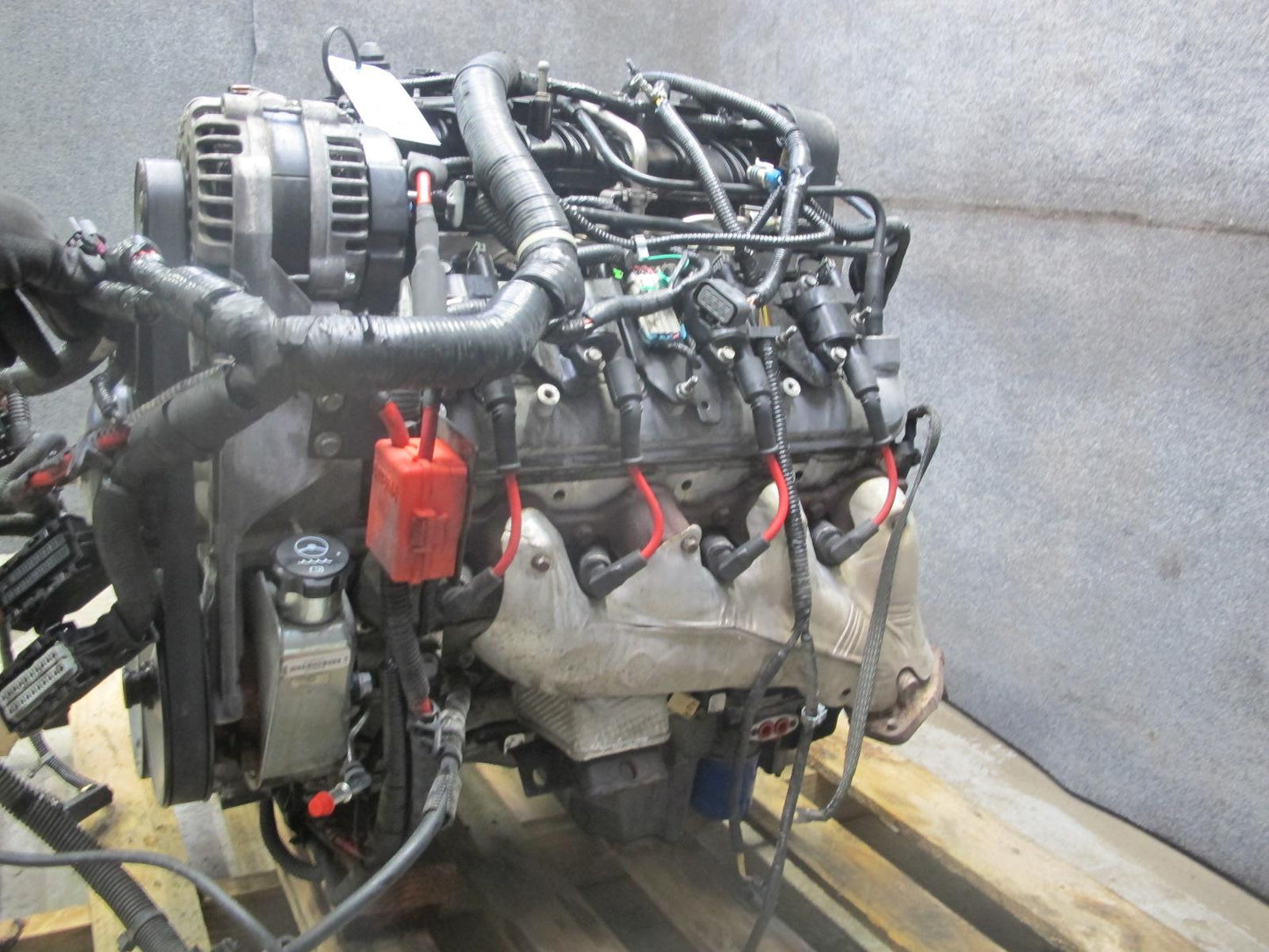 2008 Hummer H2 6.2L L92 V8 Complete Engine Motor VIN 8 8th Digit