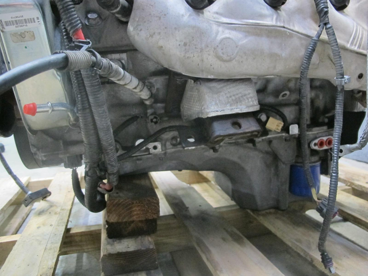 2008 Hummer H2 6.2L L92 V8 Complete Engine Motor VIN 8 8th Digit