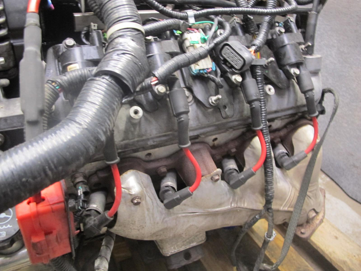 2008 Hummer H2 6.2L L92 V8 Complete Engine Motor VIN 8 8th Digit