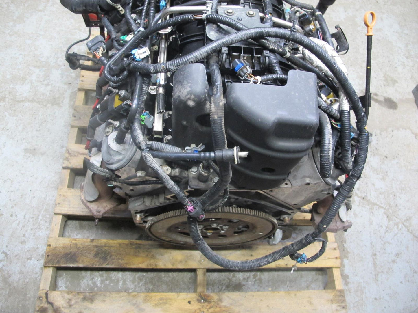 2008 Hummer H2 6.2L L92 V8 Complete Engine Motor VIN 8 8th Digit