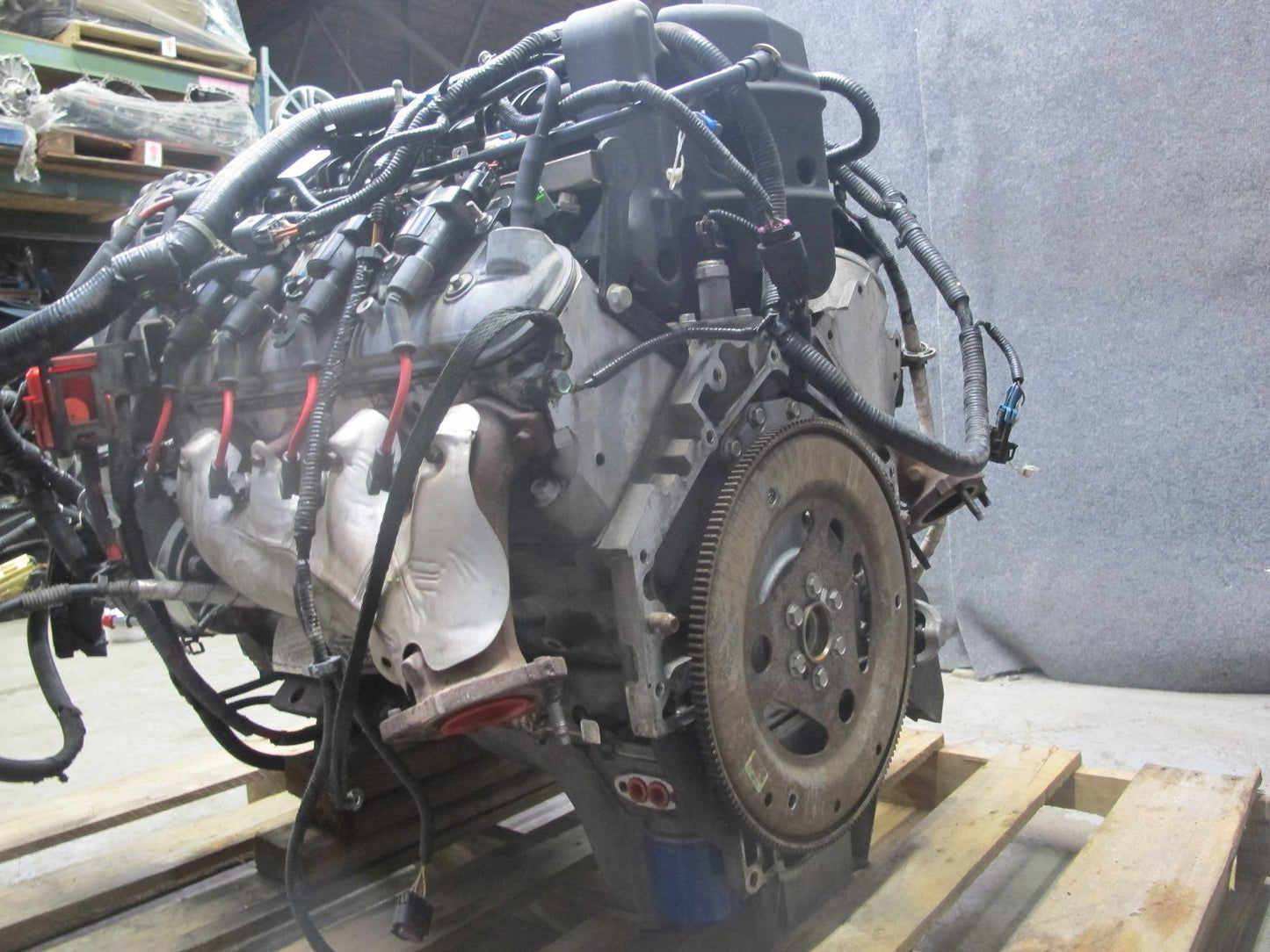 2008 Hummer H2 6.2L L92 V8 Complete Engine Motor VIN 8 8th Digit