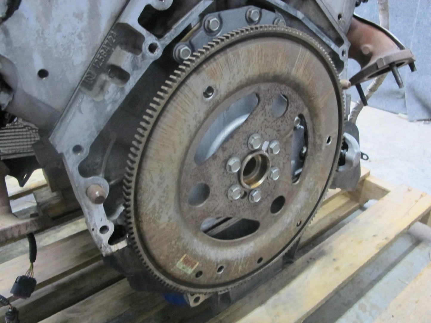 2008 Hummer H2 6.2L L92 V8 Complete Engine Motor VIN 8 8th Digit