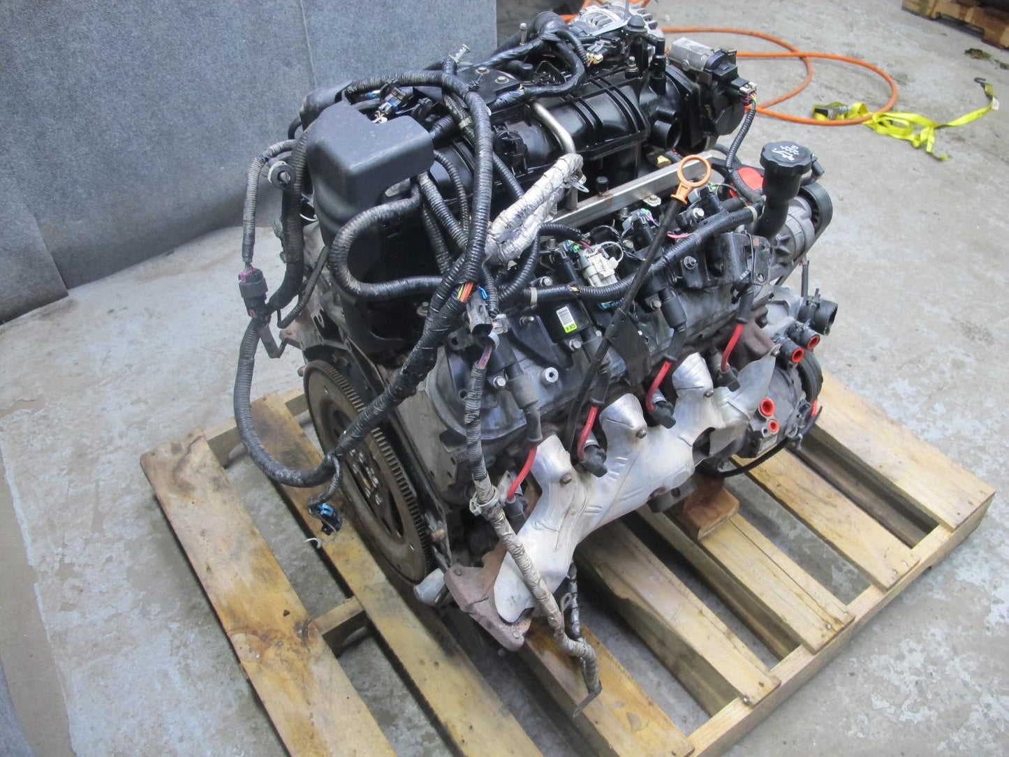 2008 Hummer H2 6.2L L92 V8 Complete Engine Motor VIN 8 8th Digit