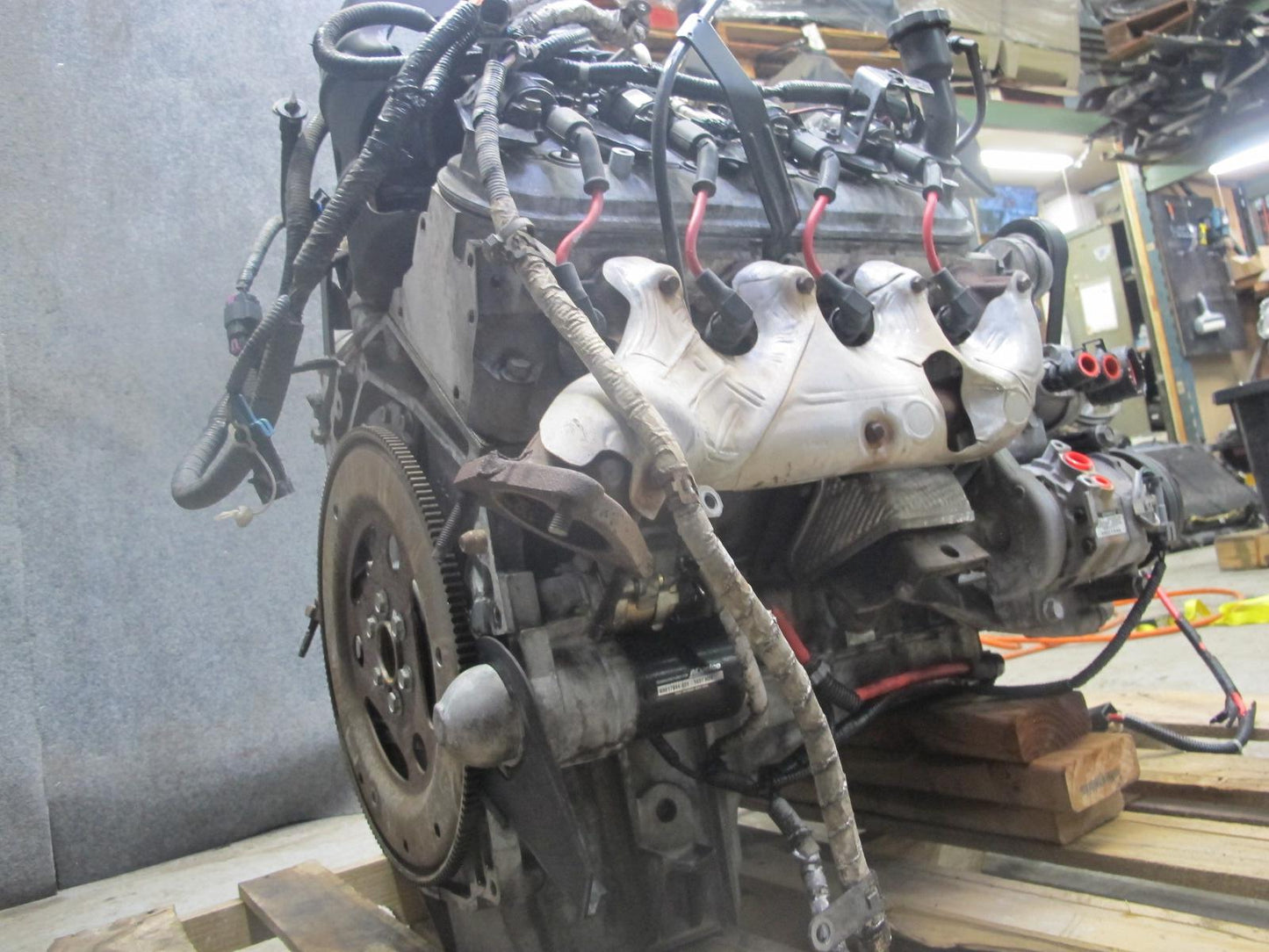 2008 Hummer H2 6.2L L92 V8 Complete Engine Motor VIN 8 8th Digit