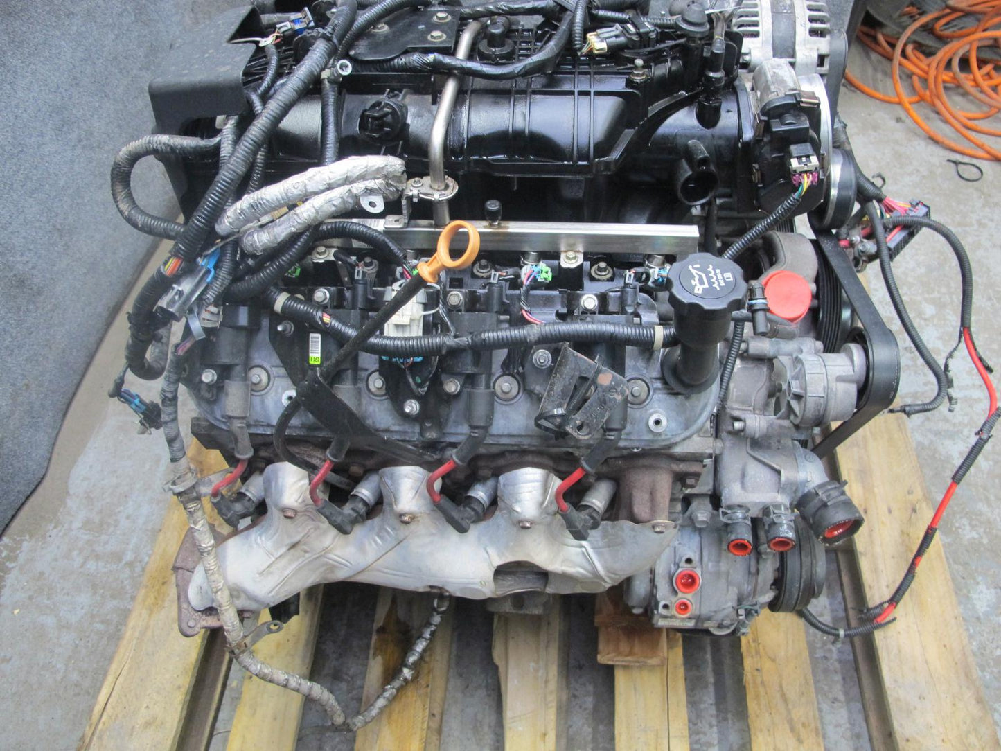 2008 Hummer H2 6.2L L92 V8 Complete Engine Motor VIN 8 8th Digit