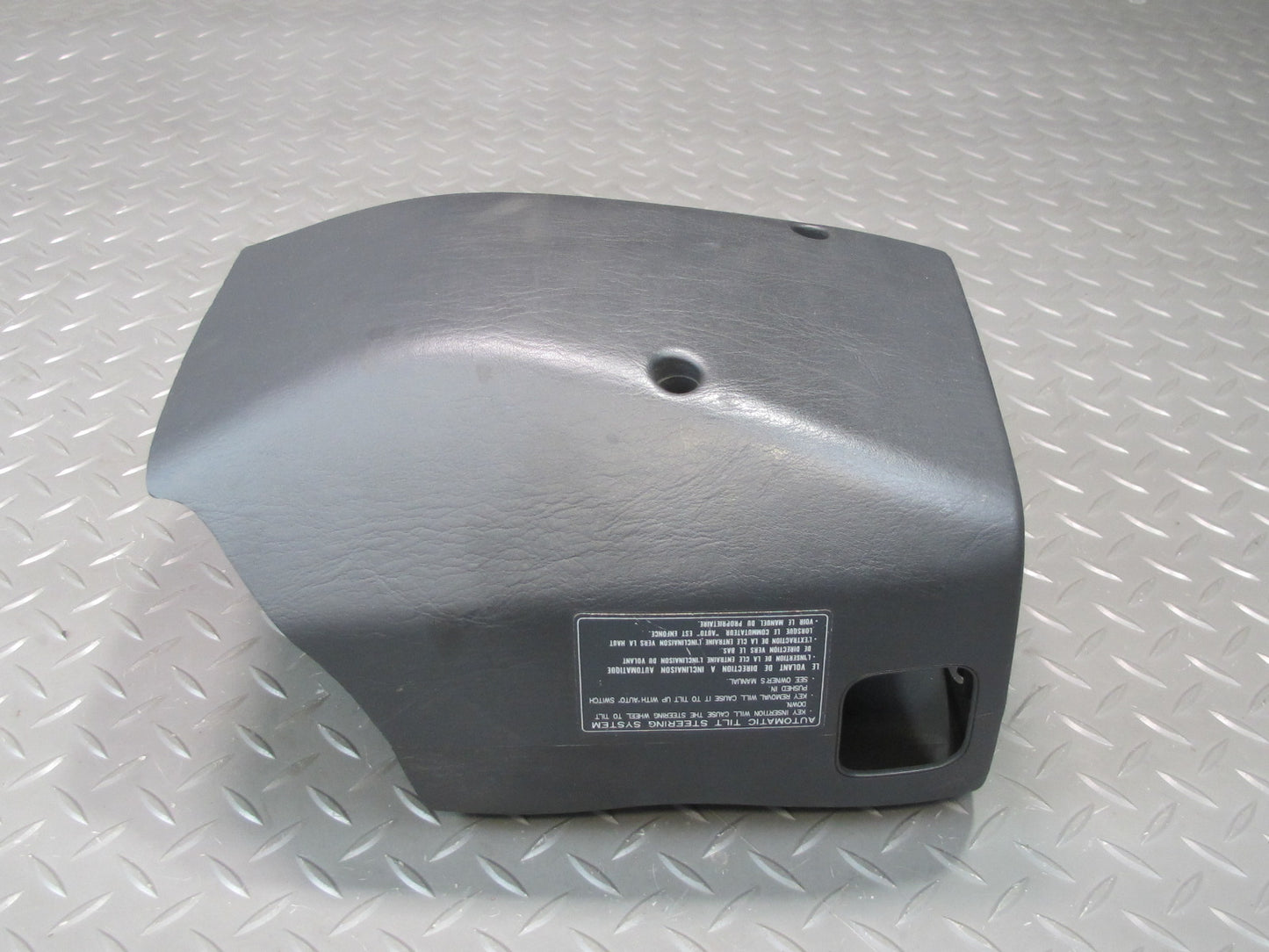 92-96 Lexus UZZ30L SC300 SC400 Steering Column Upper & Lower Trim Cover OEM